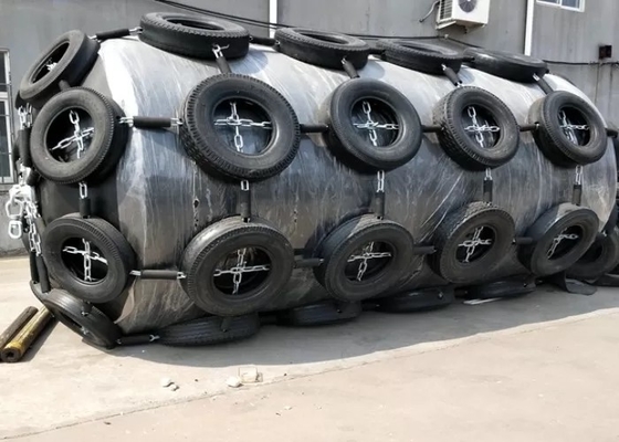 Proteção do navio do STS EVA Material Polyurethane Foam Fender
