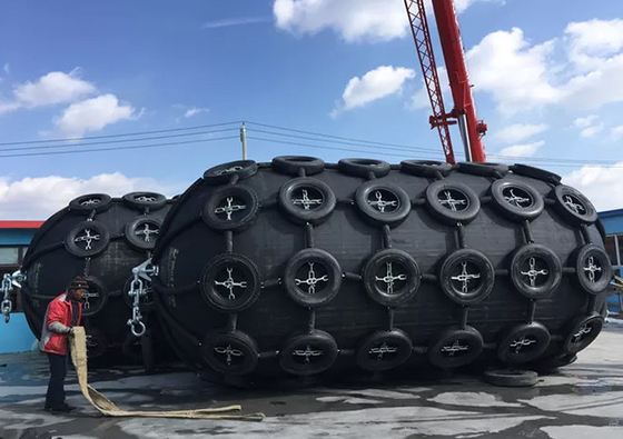 Tipo pneumático submarino anticolisão de Yokohama do para-choque personalizado