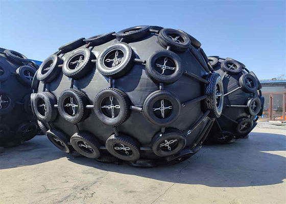 Tipo pneumático submarino anticolisão de Yokohama do para-choque personalizado