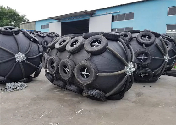 Marine Inflatable Yokohama Rubber Fender personalizou para o navio - - navio