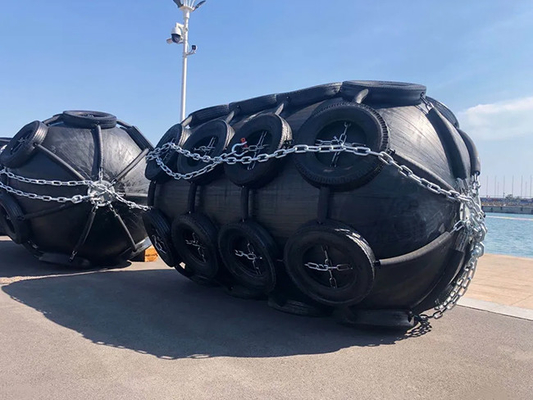 Marine Inflatable Yokohama Rubber Fender personalizou para o navio - - navio