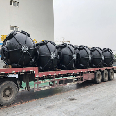 Para-choque de borracha Marine Floating Ship de Yokohama da anti explosão do Iso 17357