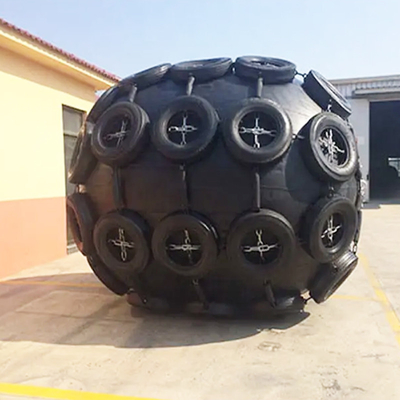 Oem do pneumático dos aviões que flutua para-choques de borracha pneumáticos Marine Boat