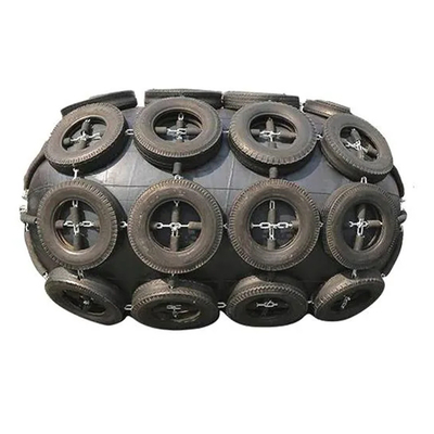 Oem do pneumático dos aviões que flutua para-choques de borracha pneumáticos Marine Boat