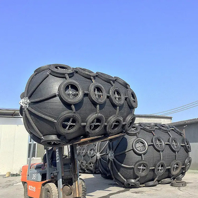 Oem do pneumático dos aviões que flutua para-choques de borracha pneumáticos Marine Boat