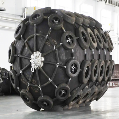 Para-choque de borracha pneumático de flutuação profissional Yokohama para que o navio entre