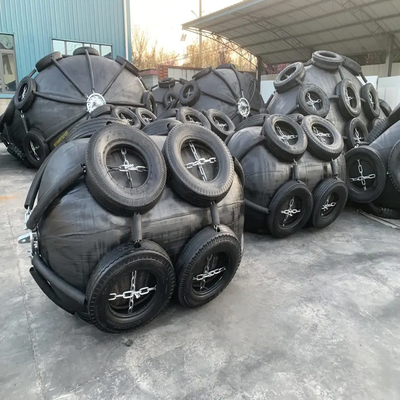Diâmetro de borracha ancorando 500mm-4500mm do para-choque do Oem Yokohama