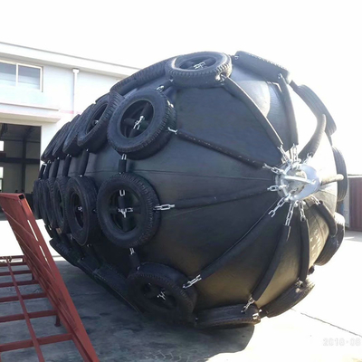 Para-choque de borracha do diâmetro 500mm-4500mm Yokohama para a amarração