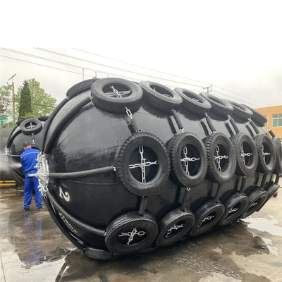 Para-choque de borracha do diâmetro 500mm-4500mm Yokohama para a amarração