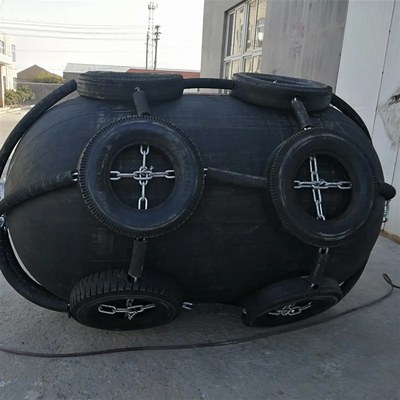 Altura customizável do para-choque de borracha cilíndrico alto da doca da abrasão para Marine Usage