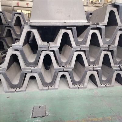 O para-choque de borracha do arco de alto impacto da resistência personalizou a embalagem da pálete do tamanho
