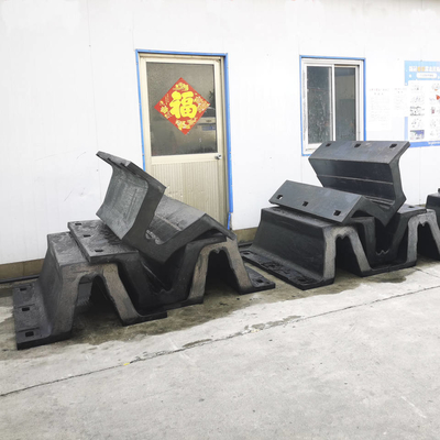 O para-choque de borracha do arco de alto impacto da resistência personalizou a embalagem da pálete do tamanho