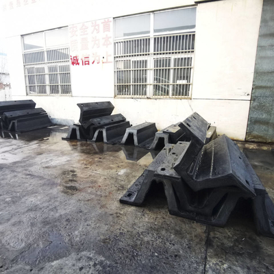 O para-choque de borracha do arco de alto impacto da resistência personalizou a embalagem da pálete do tamanho