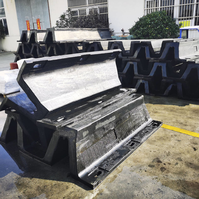 O para-choque de borracha do arco de alto impacto da resistência personalizou a embalagem da pálete do tamanho