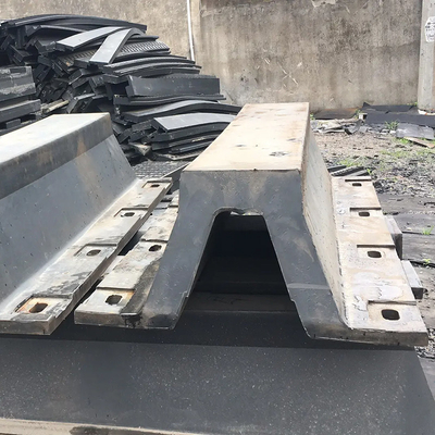 Marine Curved Bridge Fender Arch para a compressão e a durabilidade altas