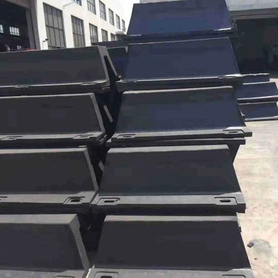 A instalação fácil da variação da temperatura larga de borracha alta do para-choque do arco da elasticidade