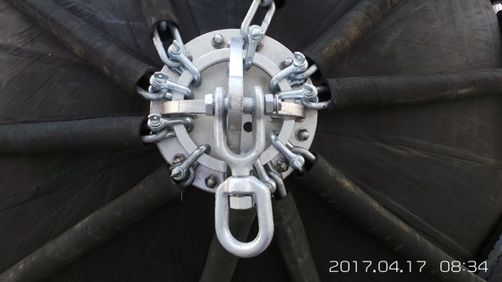 Para-choque pneumático Marine Floating Cylinder 50kpa de Iso17357 Yokohama com baixa corrosão