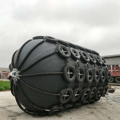 Para-choque pneumático Marine Floating Cylinder 50kpa de Iso17357 Yokohama com baixa corrosão