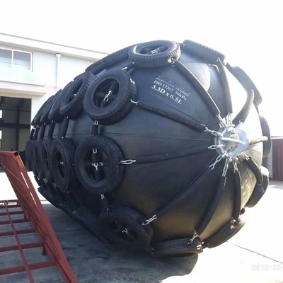 Iso 17357 0,10 para-choques Marine Boat Floating Inflatable Guards pneumática do MPa