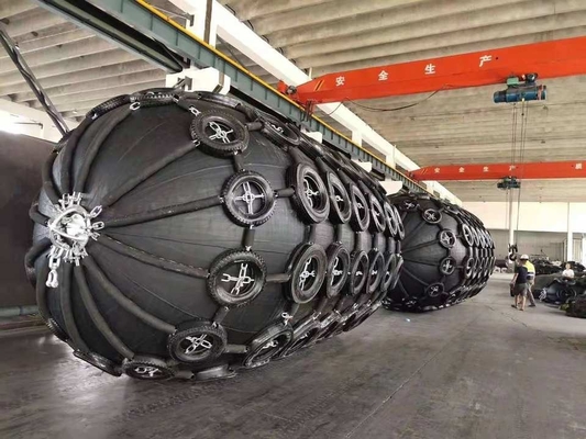 0,08 para-choques de alta pressão de Yokohama da bolsa a ar do MPa de alta elasticidade