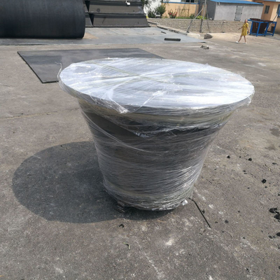 Os para-choques de borracha do cone preto de 1200mm entram o fuzileiro naval super do Spc
