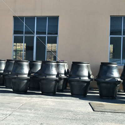 Os para-choques de borracha do cone preto de 1200mm entram o fuzileiro naval super do Spc