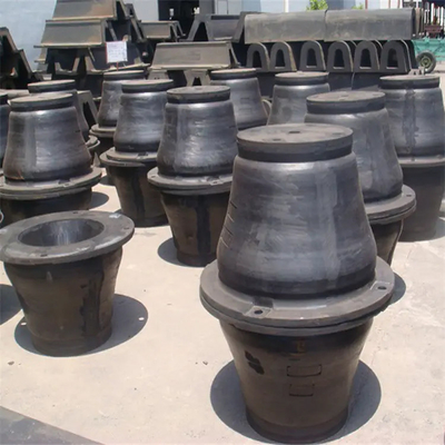 Para-choques de borracha do cone de Marine Protect 500mm para o porto