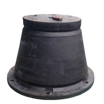 Sistema abundante dos para-choques 600mm de borracha cônicos para Marine And Infrastructure
