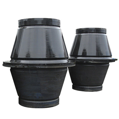 Defensas de borracha de cone de borracha natural Spc 800 mm Porto marítimo