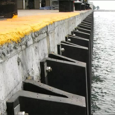 Tipo marinho amortecedor de borracha natural de Harga V do cais do para-choque