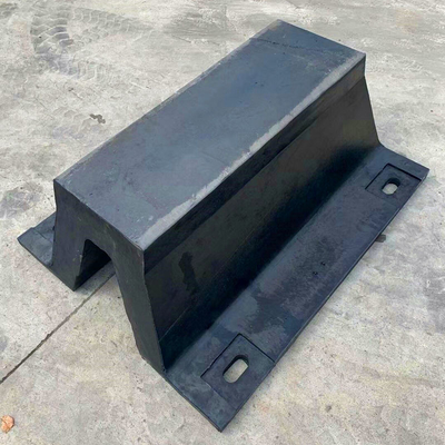 Tipo marinho comprimento personalizado de borracha de V do para-choque para a proteção do barco e do navio