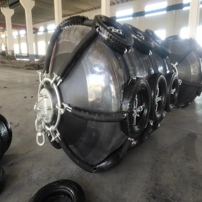 Fender de espuma flutuante de alto desempenho do Marine Seaguard para uso nas docas