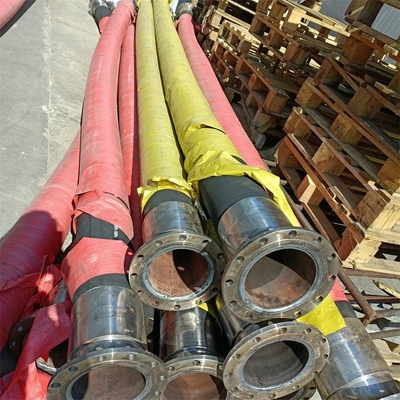 Linhas de tubulação marinhas Nbr Temperatura de trabalho de -40°C a 80°C Pressão de ruptura 75-105 bar