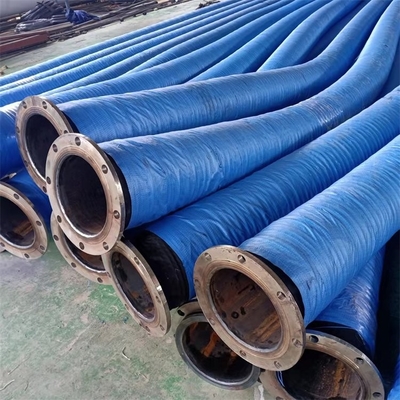 Linhas de tubulação marinhas Nbr Temperatura de trabalho de -40°C a 80°C Pressão de ruptura 75-105 bar