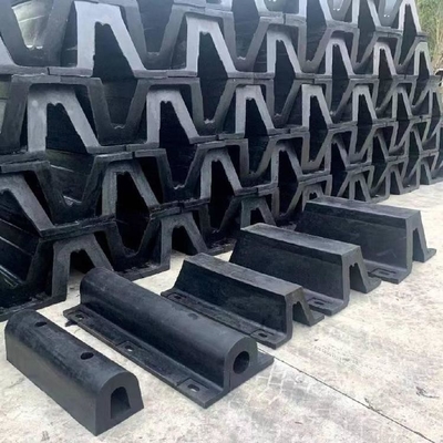 DNV personalizou o tipo amortecedor de V de Marine Dock Rubber Boat Fenders do para-choque
