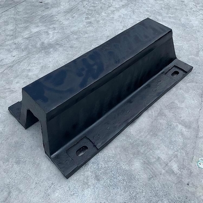 DNV personalizou o tipo amortecedor de V de Marine Dock Rubber Boat Fenders do para-choque