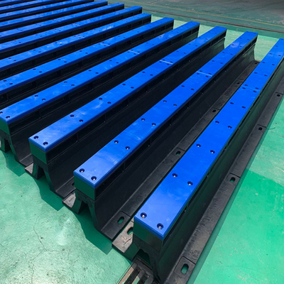 DNV personalizou o tipo amortecedor de V de Marine Dock Rubber Boat Fenders do para-choque