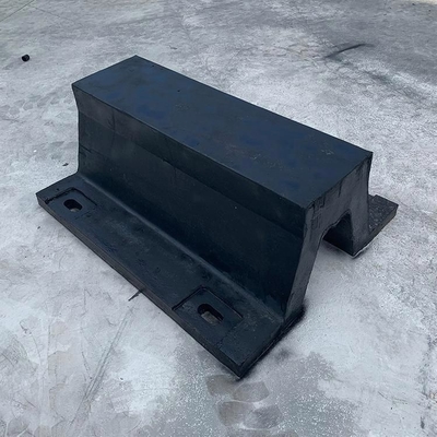 Tipo marinho resistente para-choque de borracha de D para a proteção da embarcação da doca do barco do navio