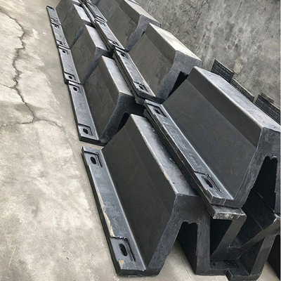 Fenders de barcos de borracha de porto em forma de V para aplicações marítimas