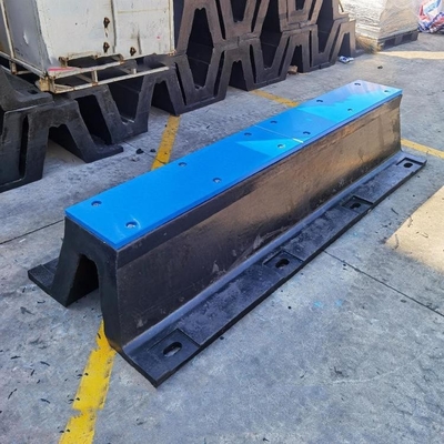 Superfície lisa de borracha marinha OEM tipo V