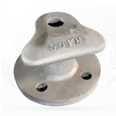 Bolinhos de amarre de cais pesados de alta resistência durável para amarre de doca seguro