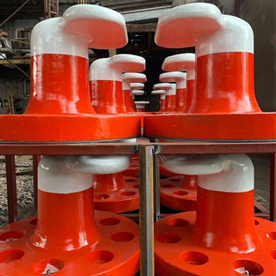 Bolinhos de amarre de cais pesados de alta resistência durável para amarre de doca seguro