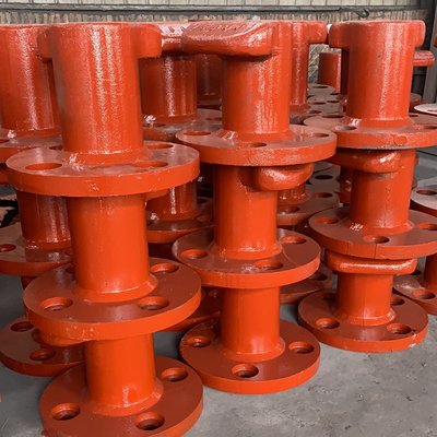 Uso a longo prazo personalizado da prova portuária da oxidação do poste de amarração do cais