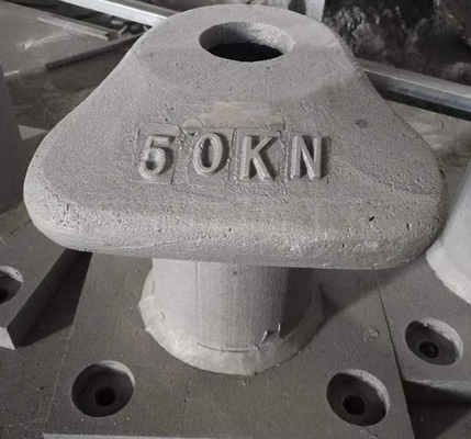 Amarração de aço do poste de amarração de DNV para Marine Industry