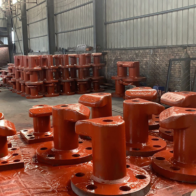 Projeto certificado do OEM do Iso 9001 Marine Bollard Standard Custom da doca