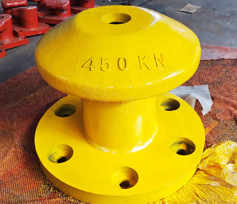 Projeto certificado do OEM do Iso 9001 Marine Bollard Standard Custom da doca
