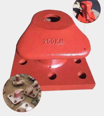 Bolinhos de amarre de cabos de dois pedaços de grande capacidade
