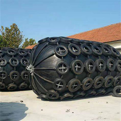 Proteção contra colisões Pneumática Fenders Marinha 50kpa 3,3 * 6,5m