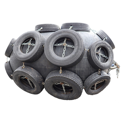 Para-choque de borracha Marine Floating Pneumatic For Vessels de Iso17357 Yokohama