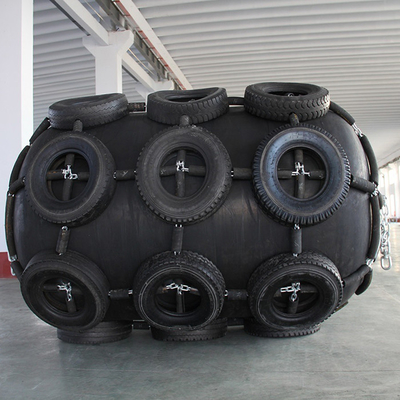 Para-choque de borracha Marine Floating Pneumatic For Vessels de Iso17357 Yokohama